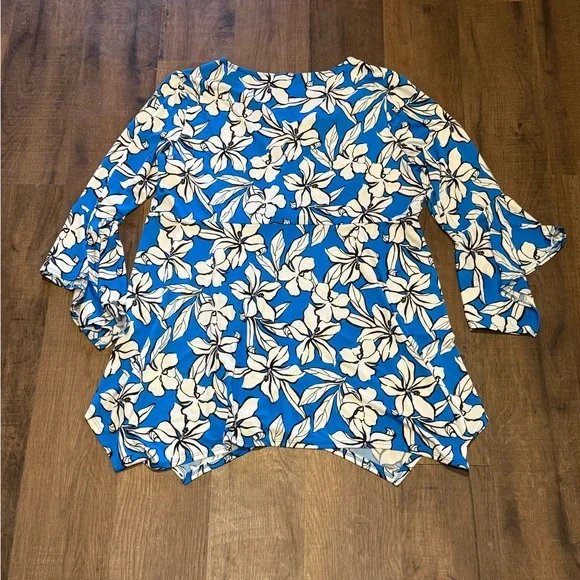 Bundle Slinky Brand Women Long Sleeve Blouses Sz(XL) - Picture 6 of 8